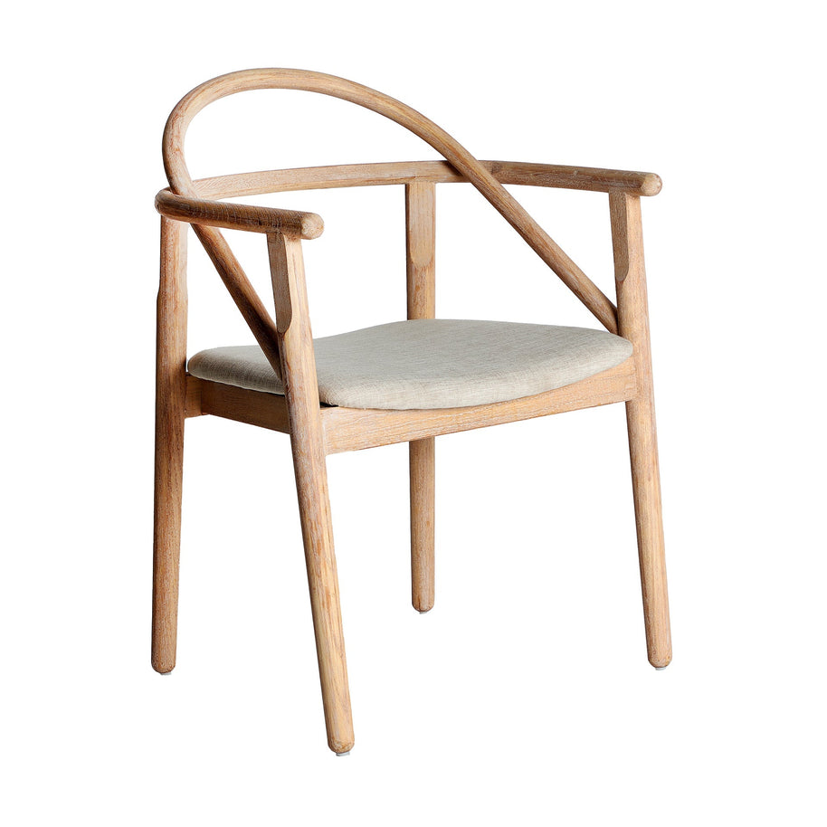 YVIERS CHAIR in a modern interior setting