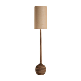 GLOGOW FLOOR LAMP in a modern interior setting