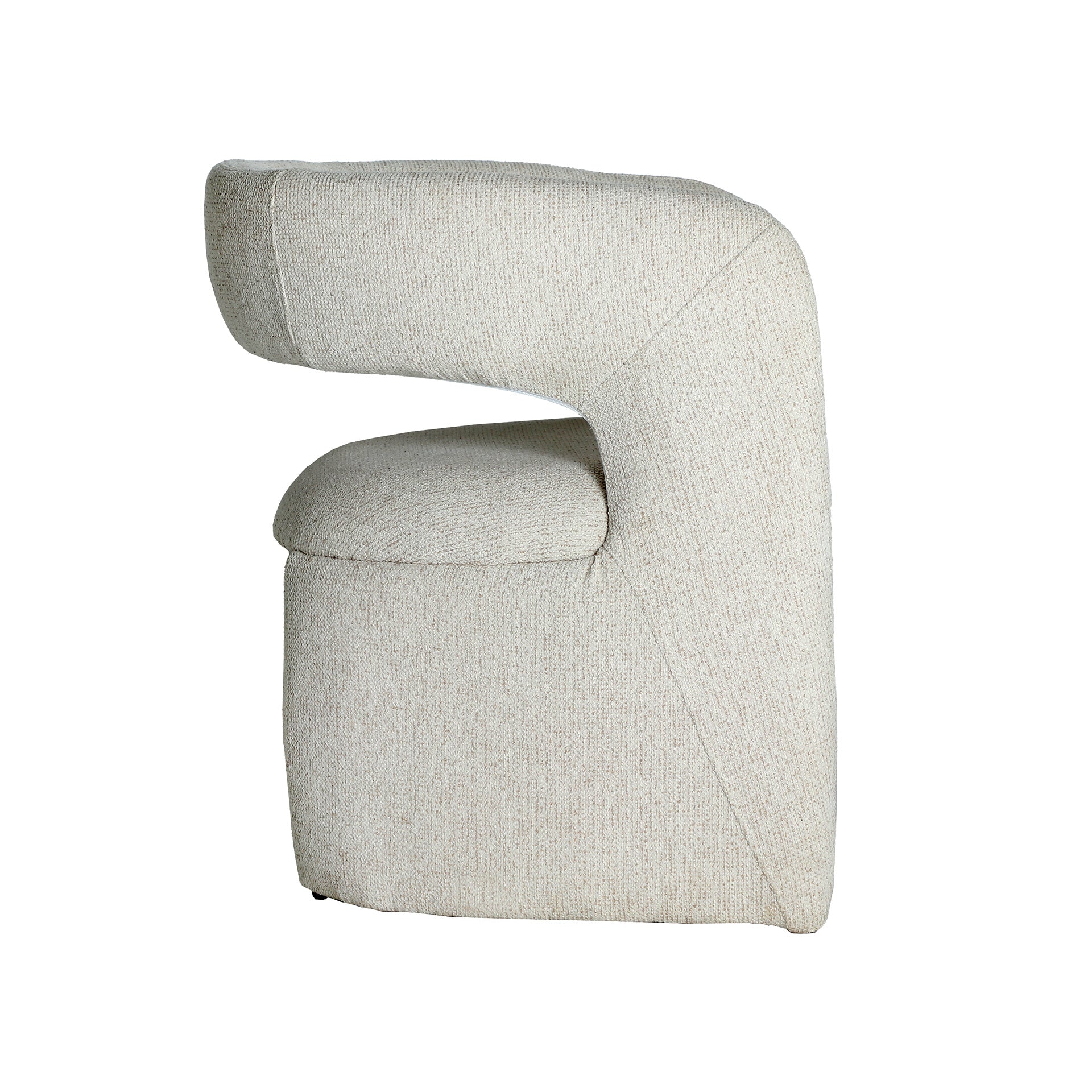 HONEG CHAIR in a modern interior setting