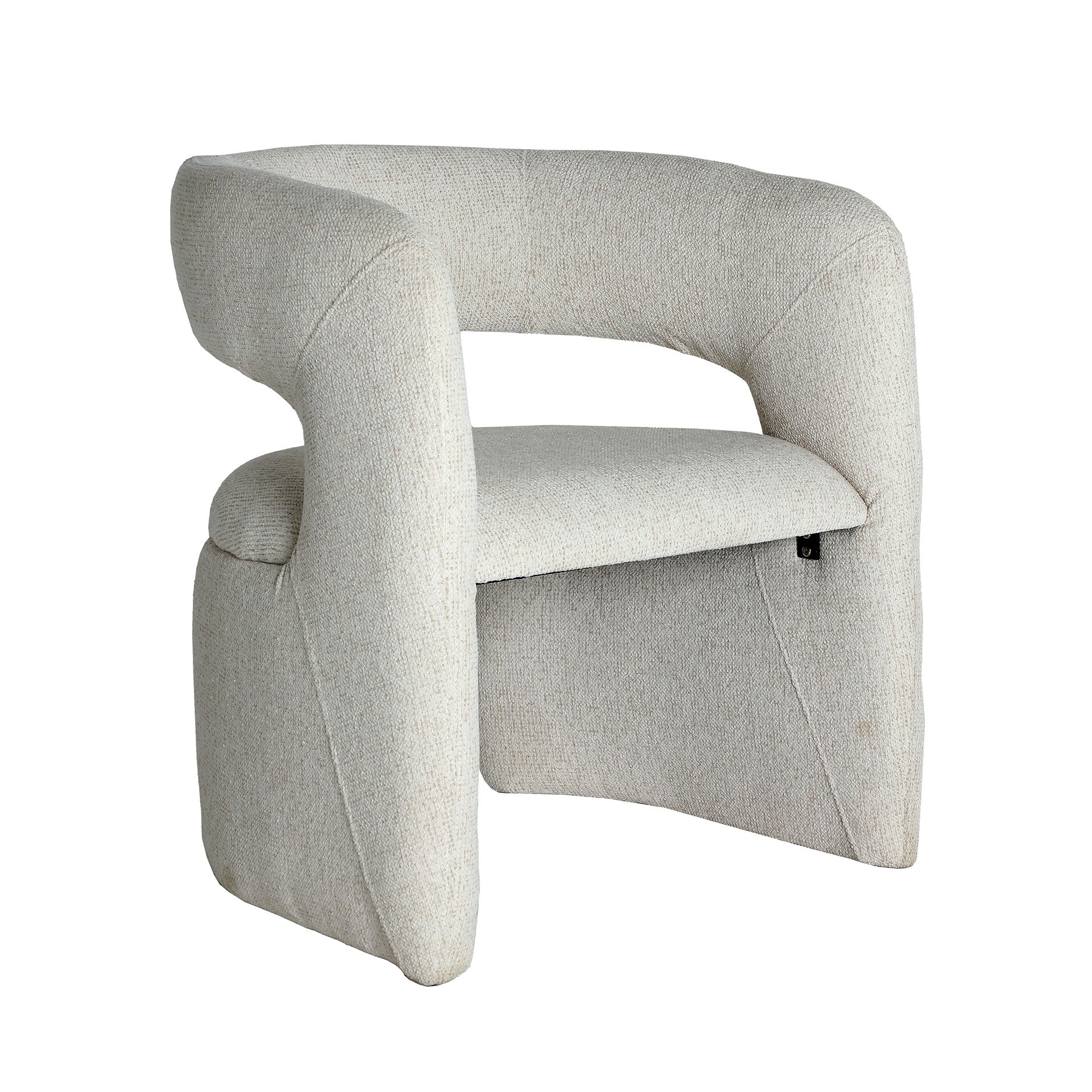 HONEG CHAIR in a modern interior setting
