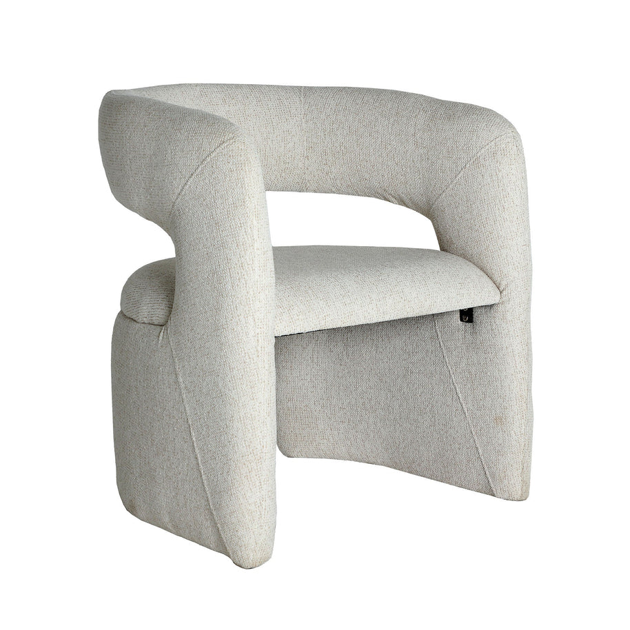 HONEG CHAIR in a modern interior setting