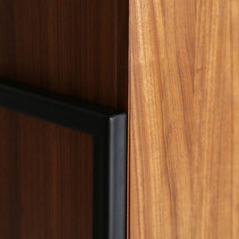 LAURIS WARDROBE in a modern interior setting