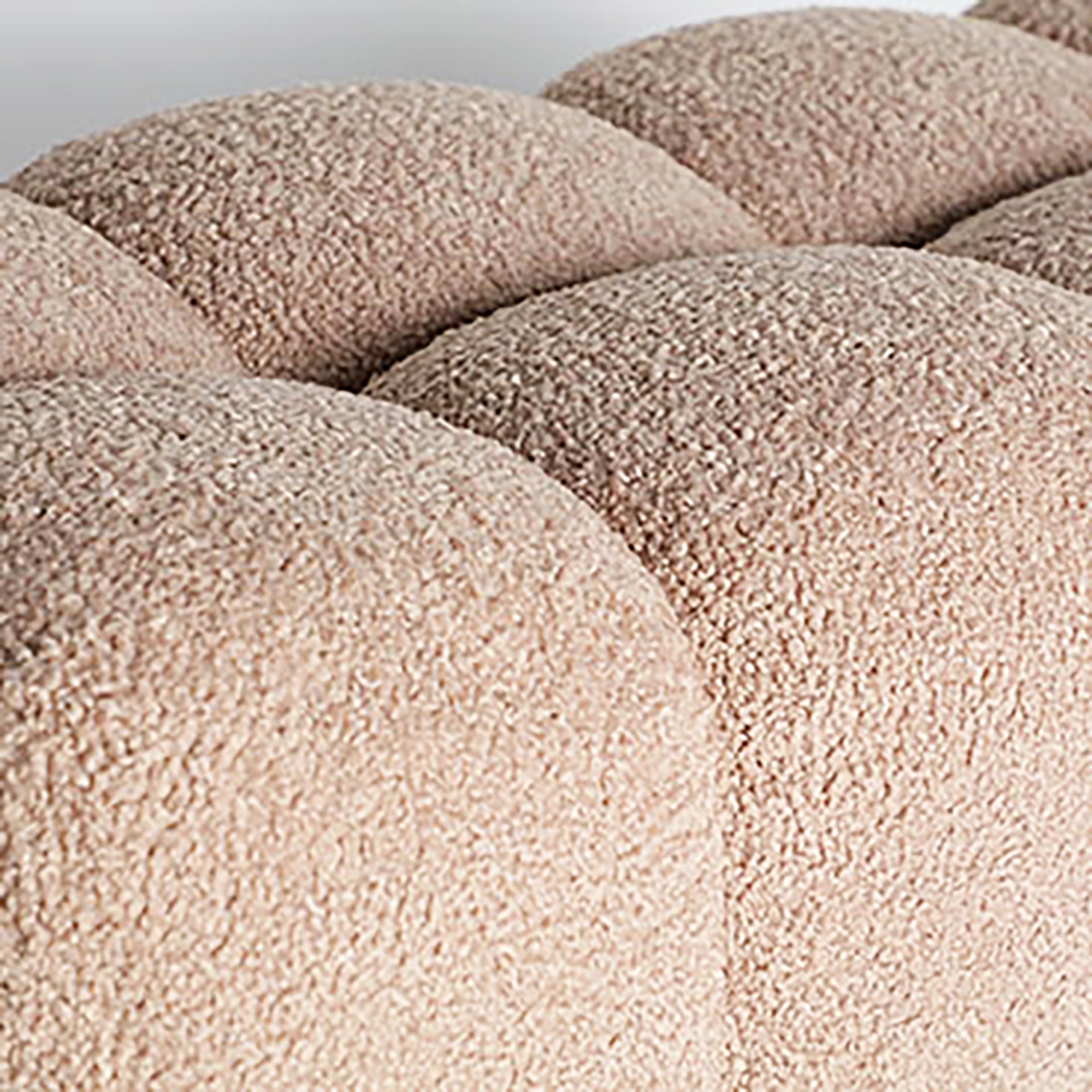 MARBURGO BED FOOT STOOL in a modern interior setting
