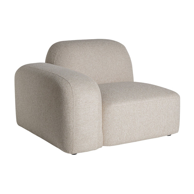 CEYRAT CORNER SOFA MODULE in a modern interior setting