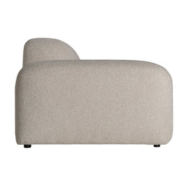 CEYRAT CORNER SOFA MODULE in a modern interior setting