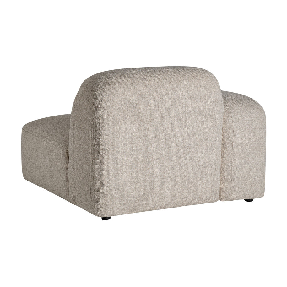 CEYRAT CORNER SOFA MODULE in a modern interior setting