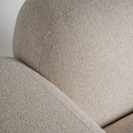 CEYRAT CORNER SOFA MODULE in a modern interior setting