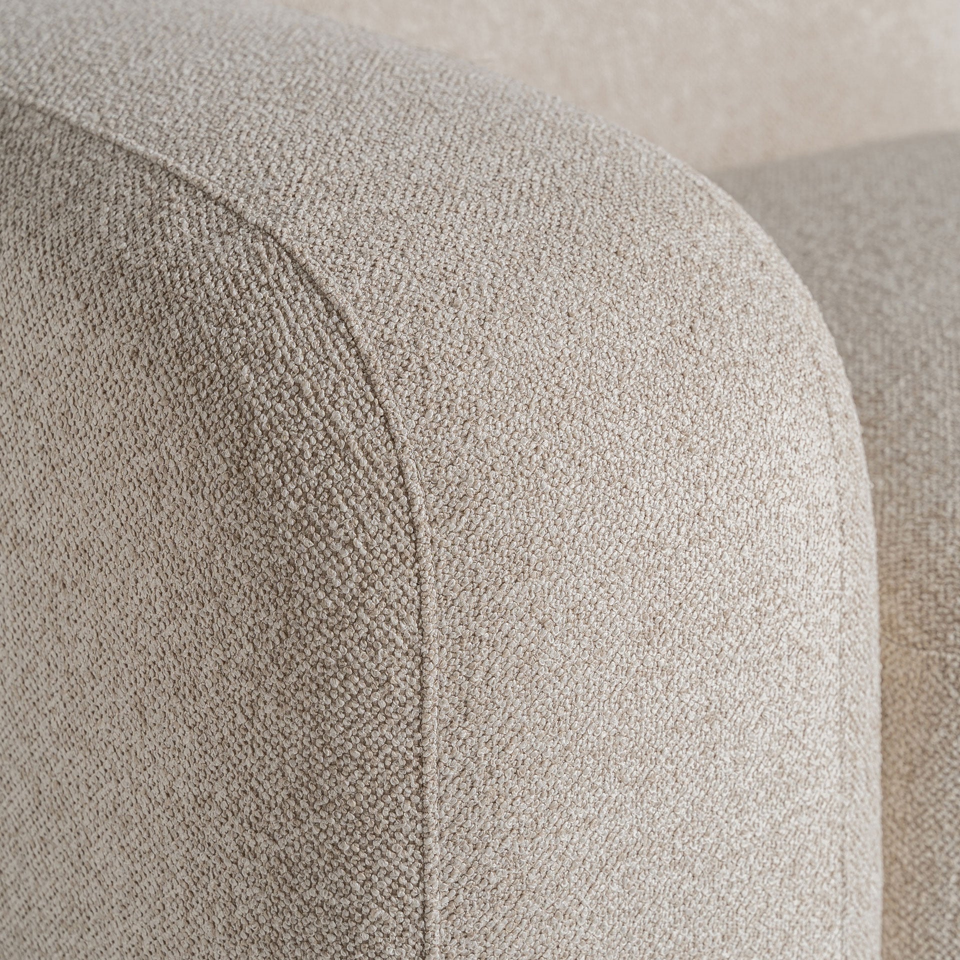 CEYRAT CORNER SOFA MODULE in a modern interior setting