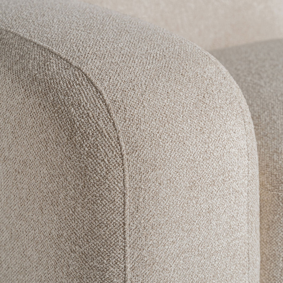 CEYRAT CORNER SOFA MODULE in a modern interior setting