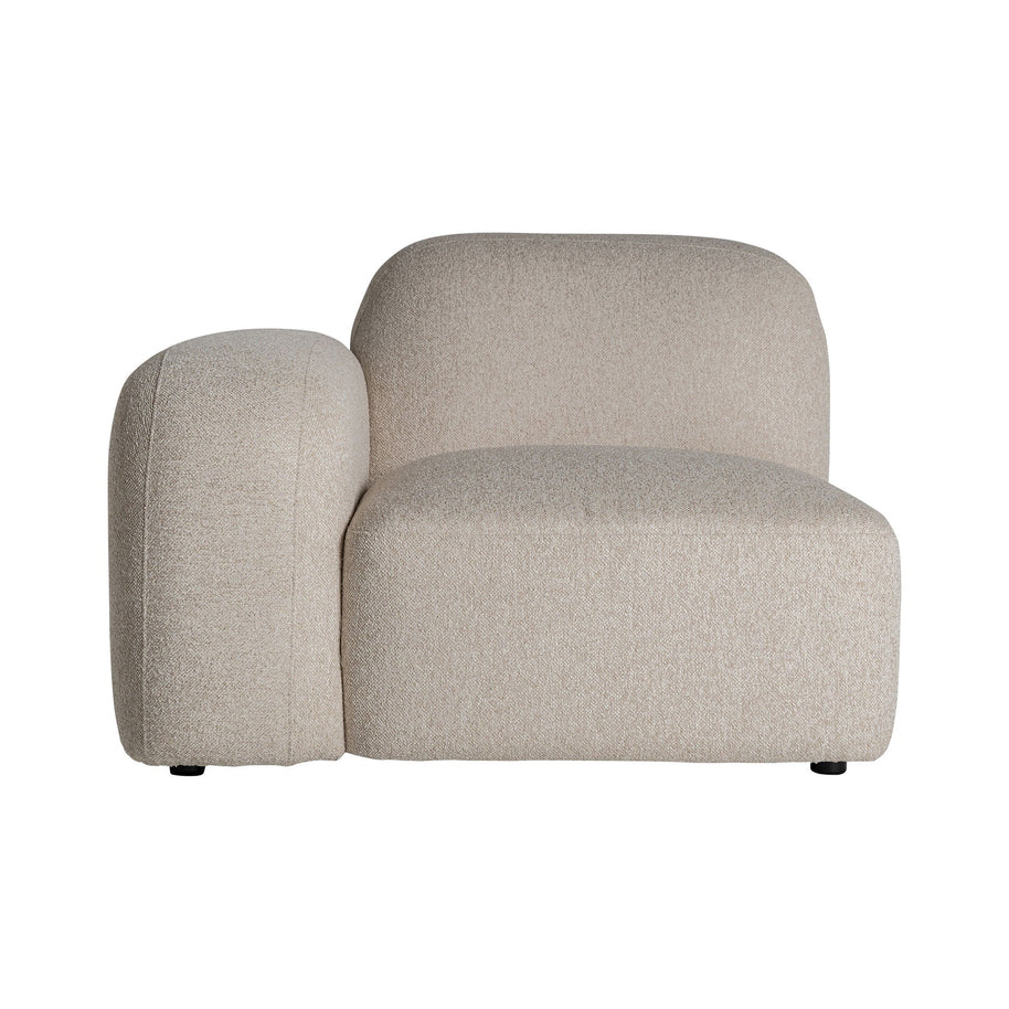 CEYRAT CORNER SOFA MODULE in a modern interior setting