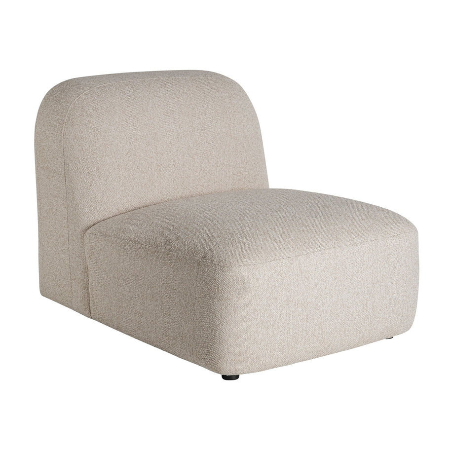 CEYRAT CENTRAL SOFA MODULE in a modern interior setting