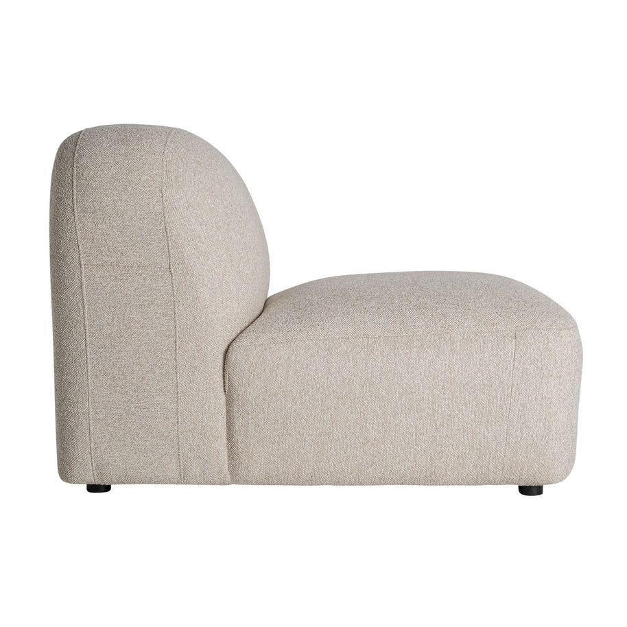 CEYRAT CENTRAL SOFA MODULE in a modern interior setting