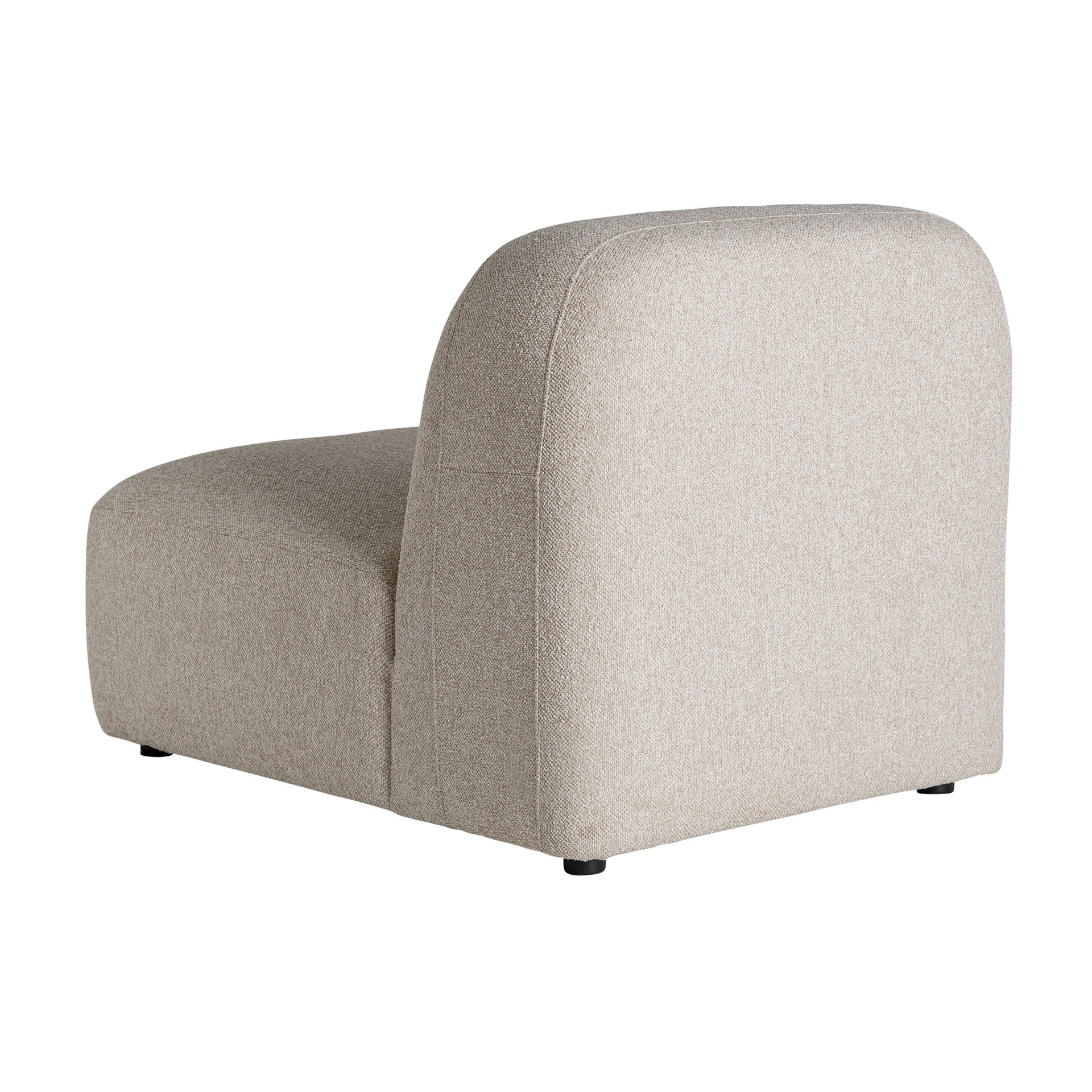 CEYRAT CENTRAL SOFA MODULE in a modern interior setting