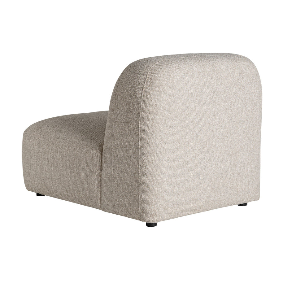CEYRAT CENTRAL SOFA MODULE in a modern interior setting