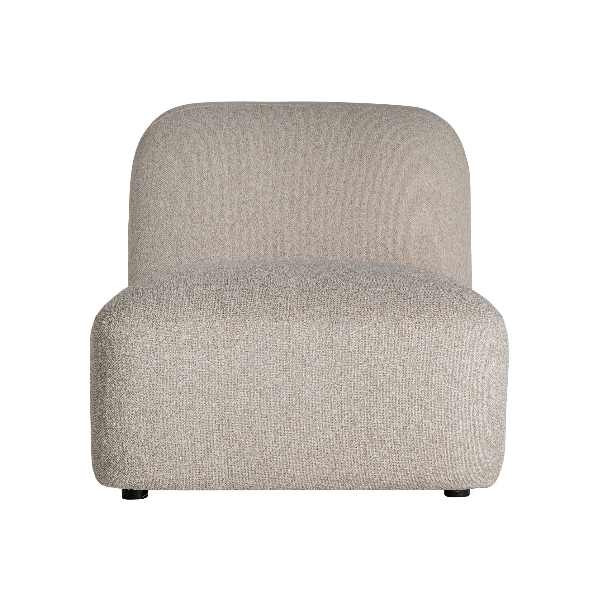 CEYRAT CENTRAL SOFA MODULE in a modern interior setting