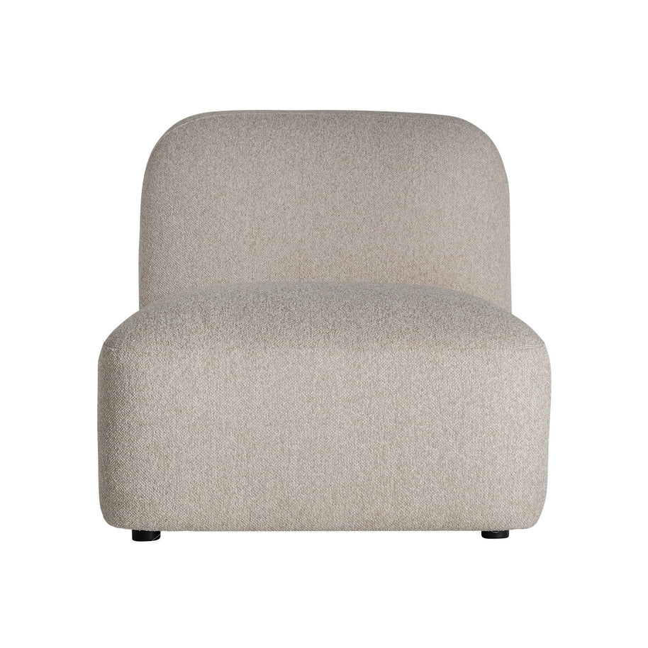 CEYRAT CENTRAL SOFA MODULE in a modern interior setting