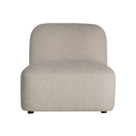 CEYRAT CENTRAL SOFA MODULE in a modern interior setting