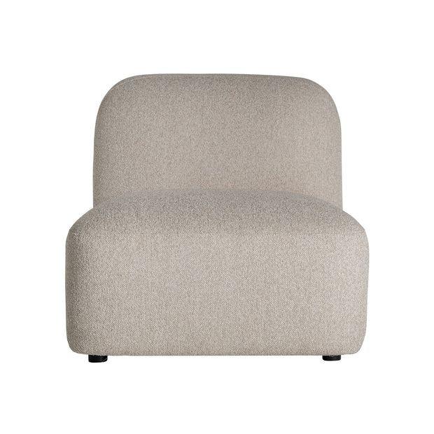 CEYRAT CENTRAL SOFA MODULE in a modern interior setting