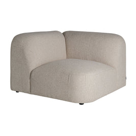 CEYRAT CORNER SOFA MODULE in a modern interior setting