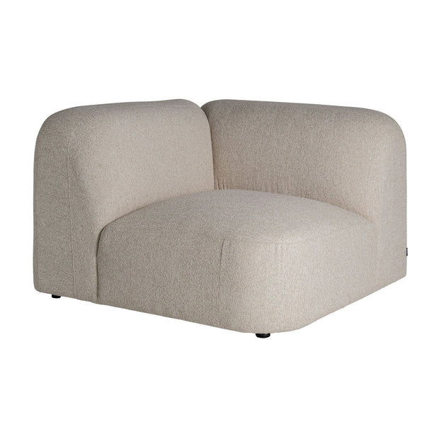 CEYRAT CORNER SOFA MODULE in a modern interior setting