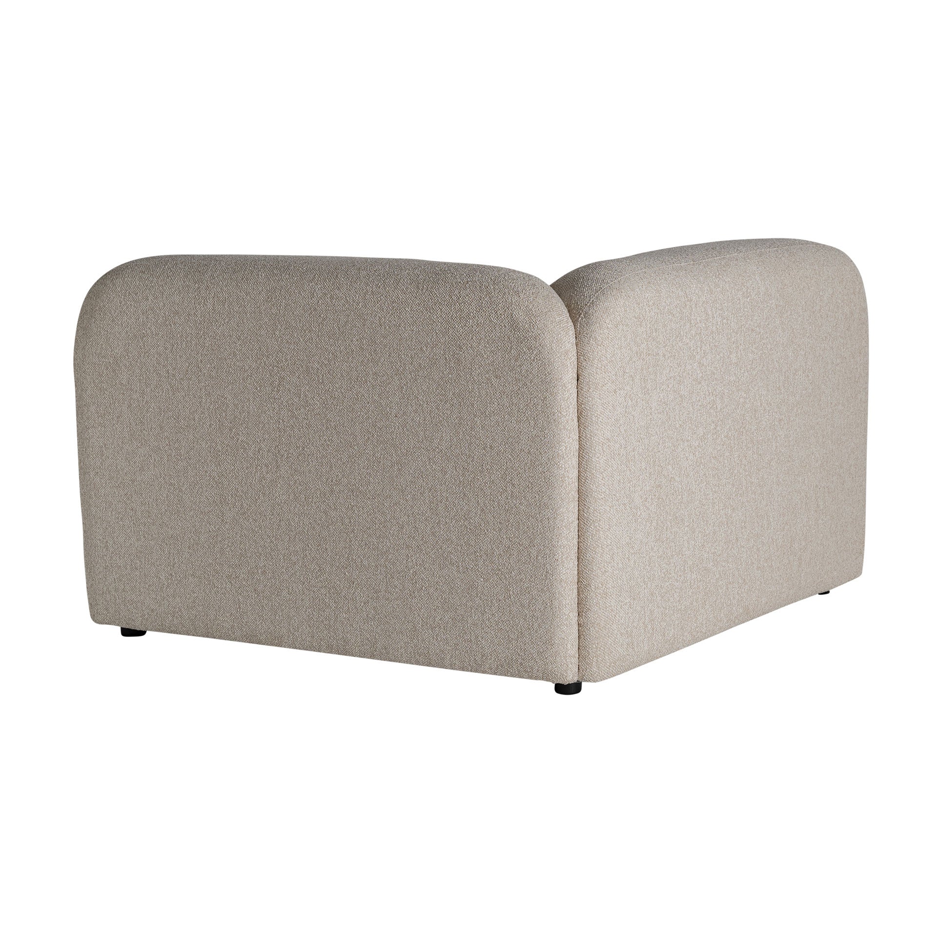 CEYRAT CORNER SOFA MODULE in a modern interior setting