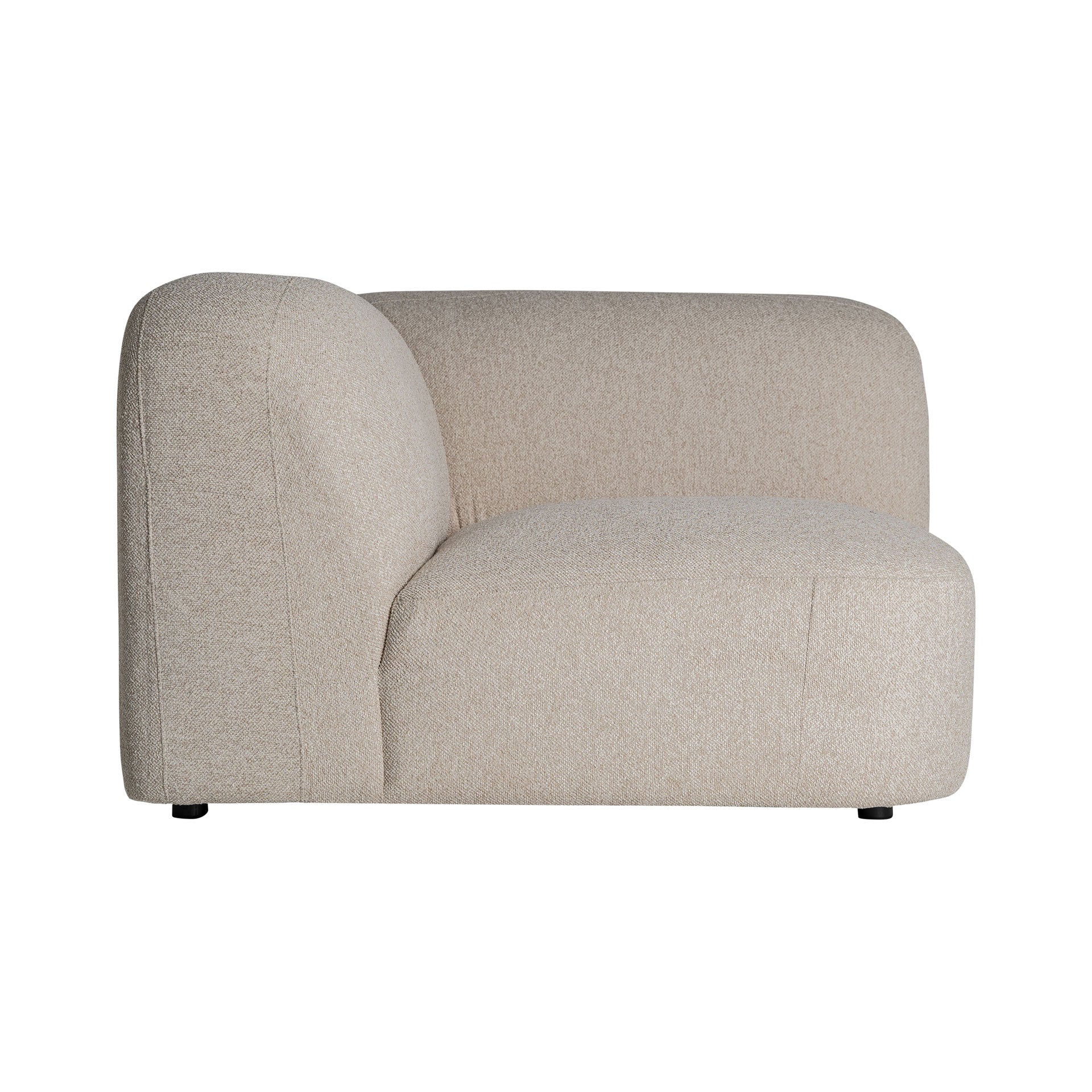 CEYRAT CORNER SOFA MODULE in a modern interior setting