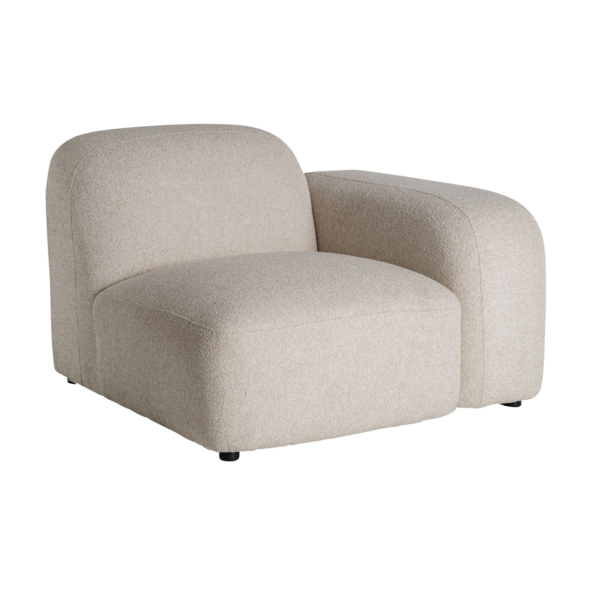 CEYRAT CORNER SOFA MODULE in a modern interior setting