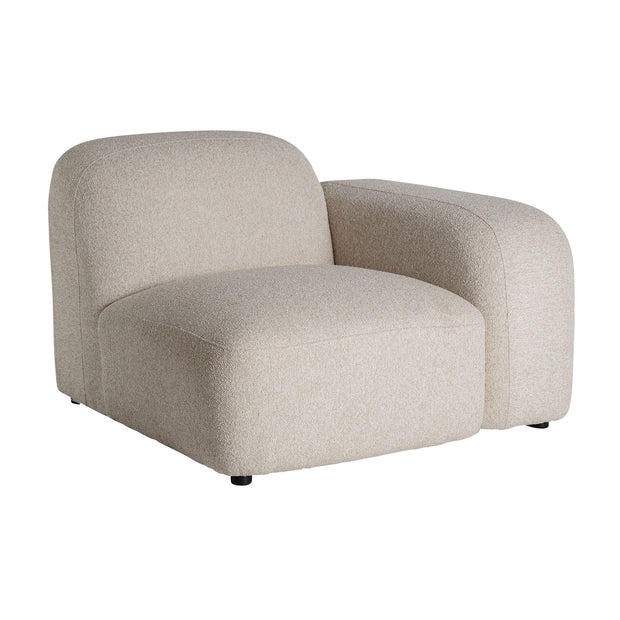 CEYRAT CORNER SOFA MODULE in a modern interior setting