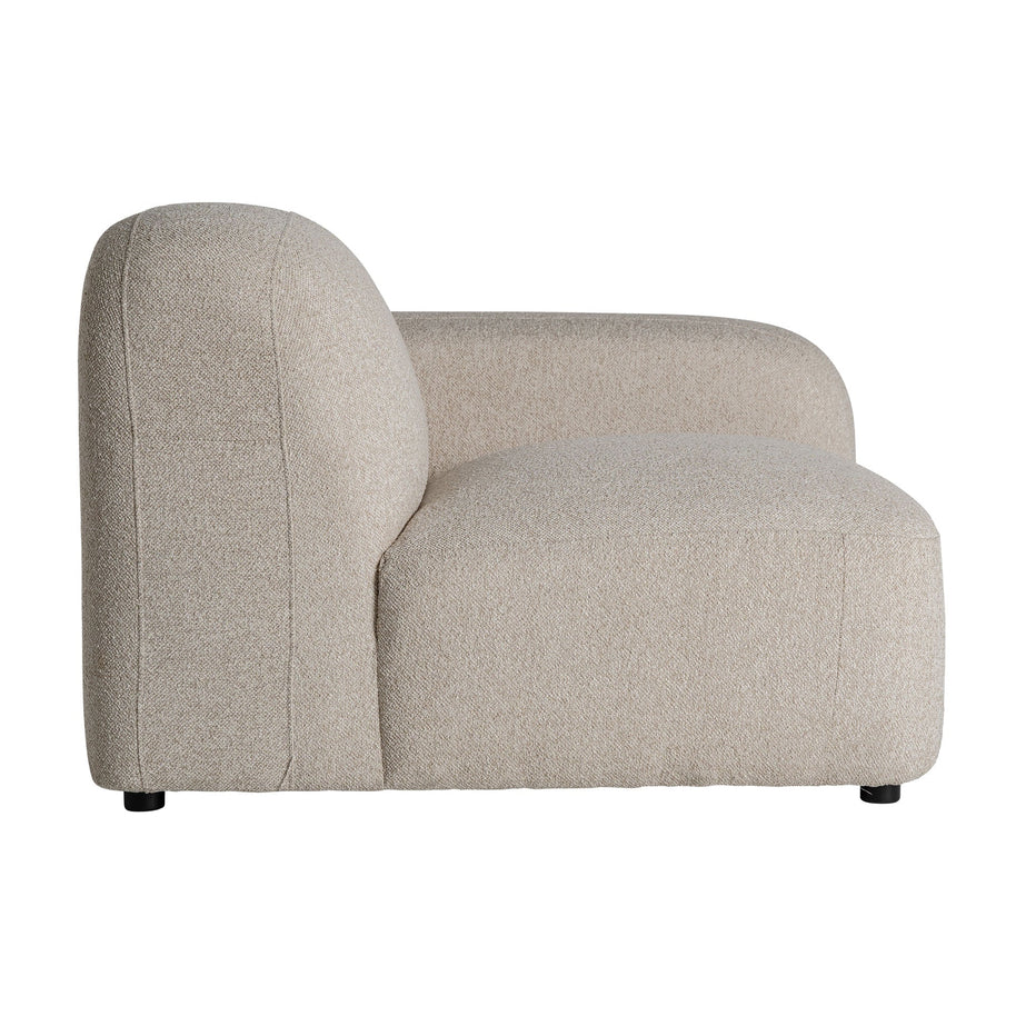 CEYRAT CORNER SOFA MODULE in a modern interior setting