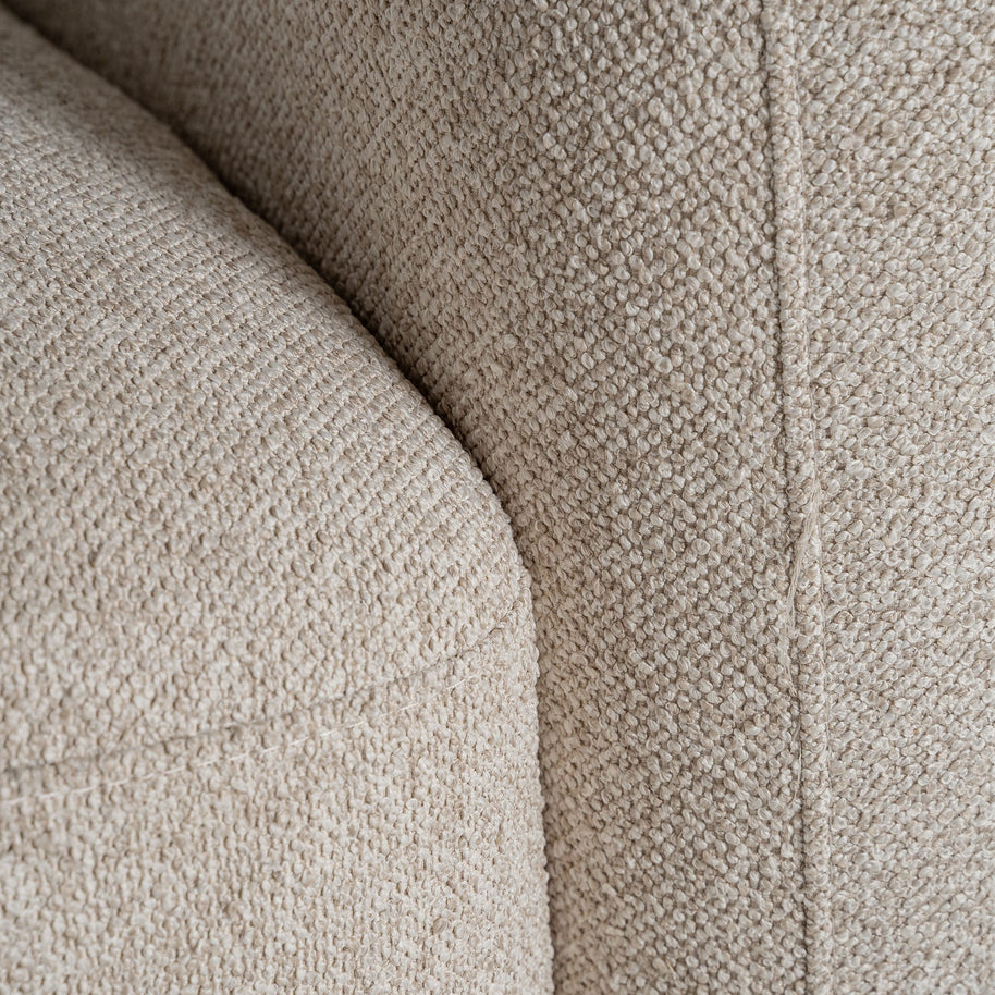 CEYRAT CORNER SOFA MODULE in a modern interior setting
