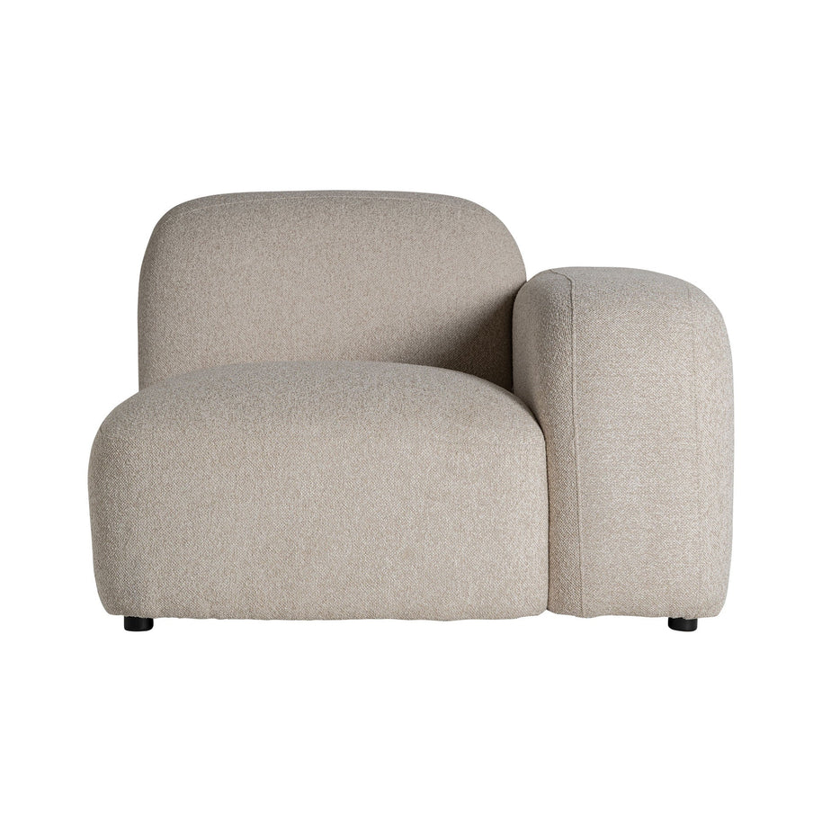 CEYRAT CORNER SOFA MODULE in a modern interior setting