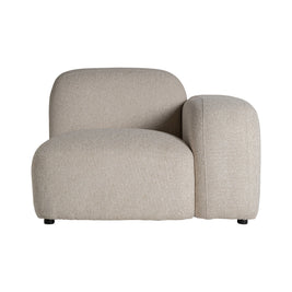 CEYRAT CORNER SOFA MODULE in a modern interior setting