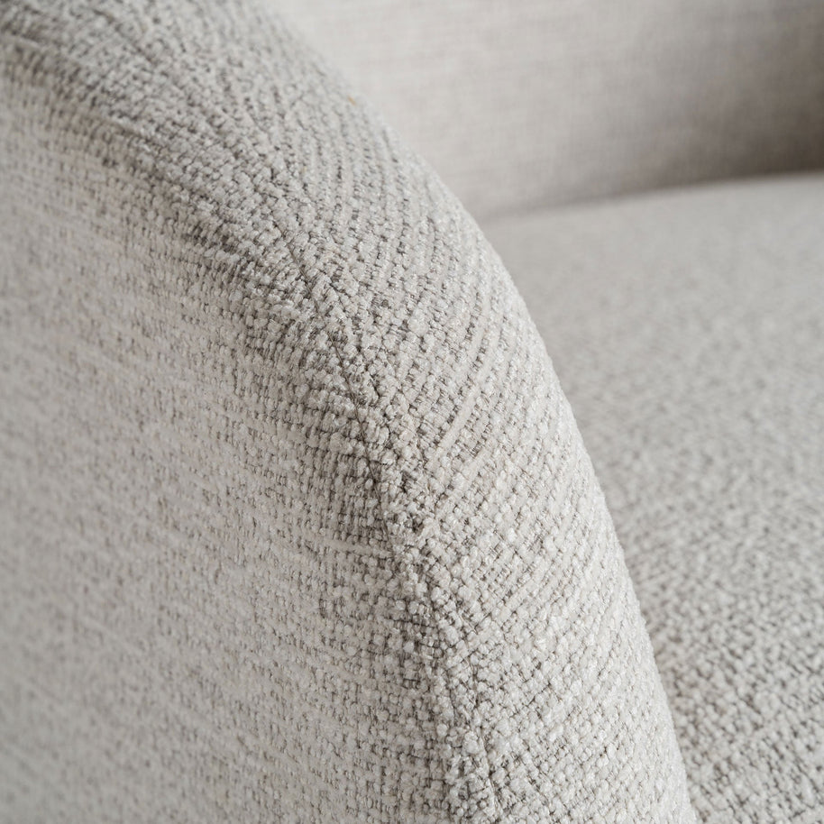 STADEN ARMCHAIR in a modern interior setting