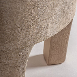 WERLE SIDE TABLE in a modern interior setting