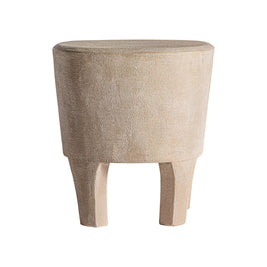 WERLE SIDE TABLE in a modern interior setting