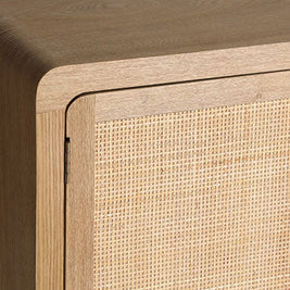 DOAZIT TV STAND in a modern interior setting