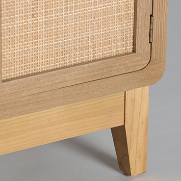DOAZIT TV STAND in a modern interior setting