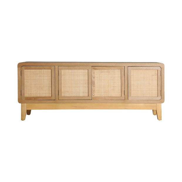 DOAZIT TV STAND in a modern interior setting