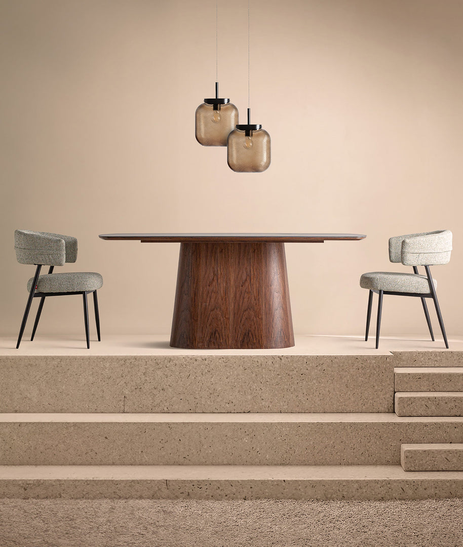 ZARIA CEILING LAMP in a modern interior setting