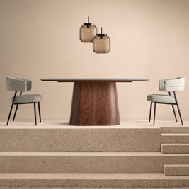 ZARIA CEILING LAMP in a modern interior setting