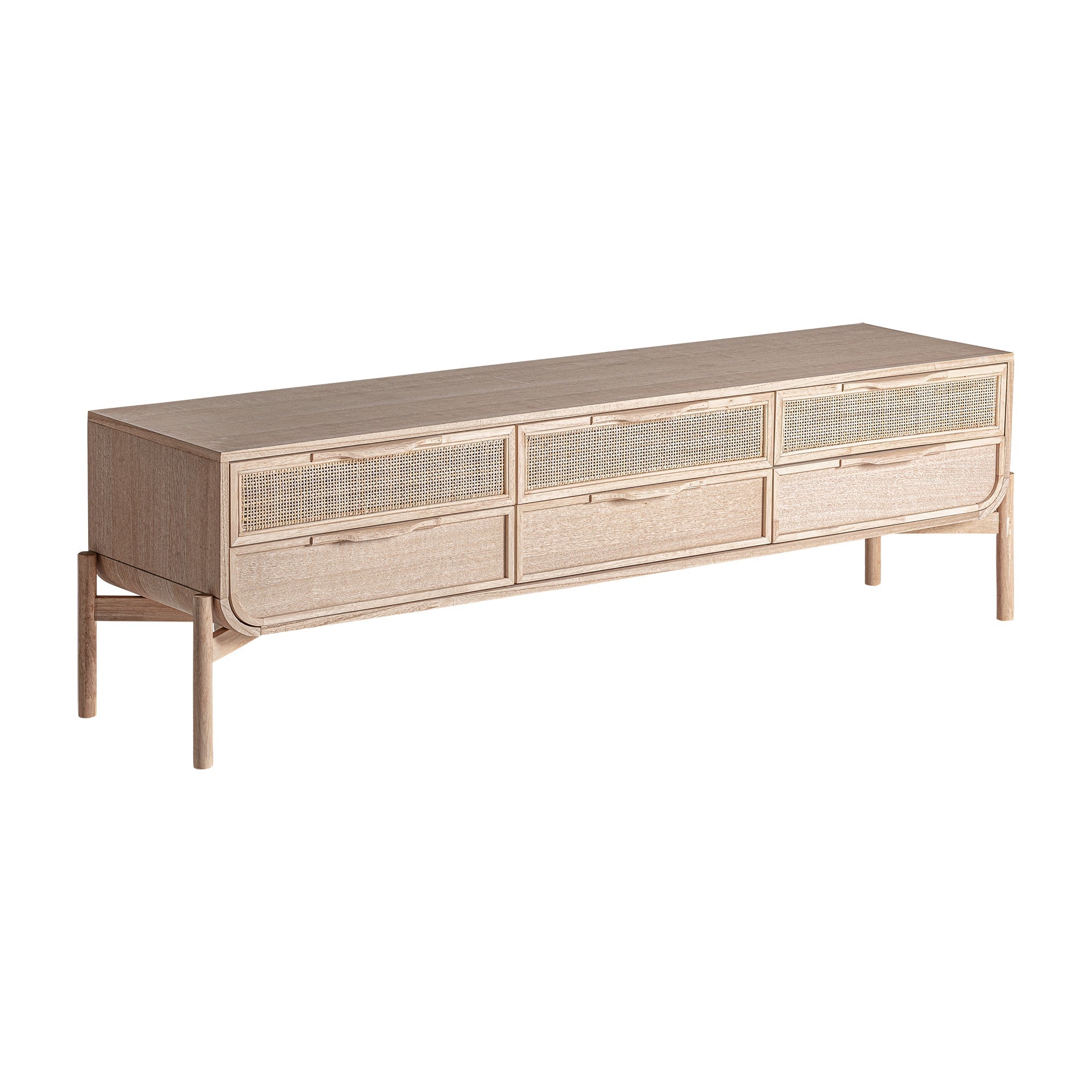 WEURTZ TV STAND in a modern interior setting