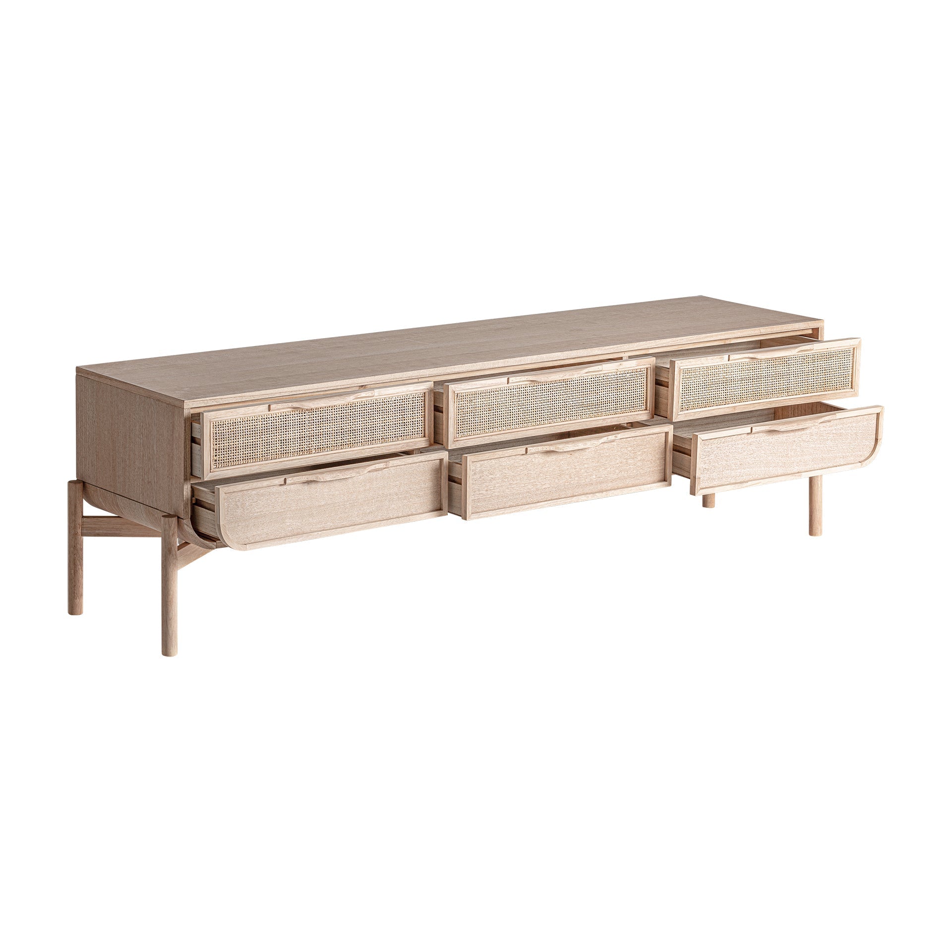 WEURTZ TV STAND in a modern interior setting