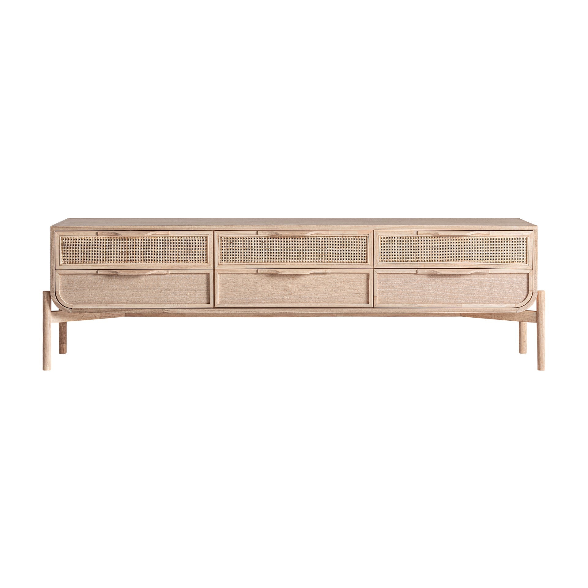 WEURTZ TV STAND in a modern interior setting