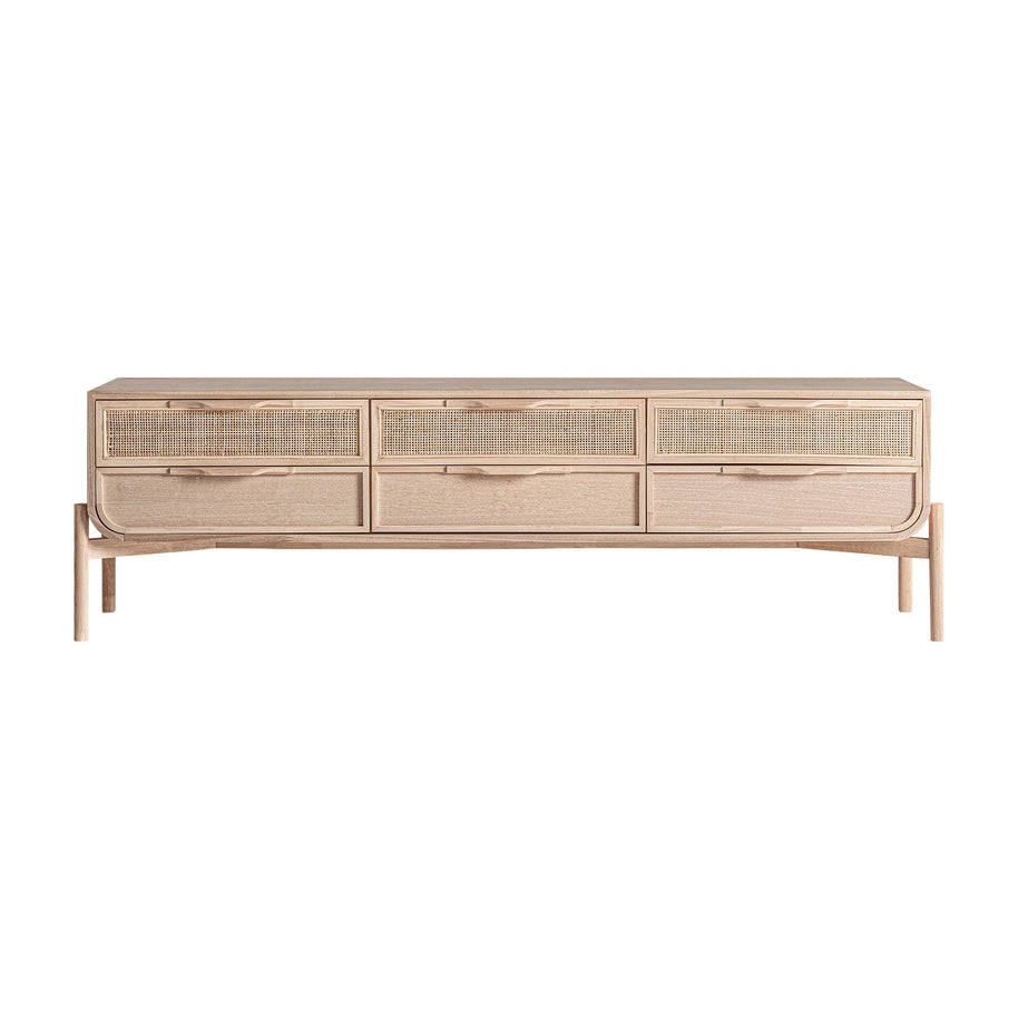 WEURTZ TV STAND in a modern interior setting