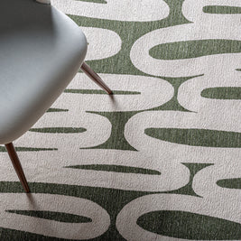 NAOMI CARPET in a modern interior setting