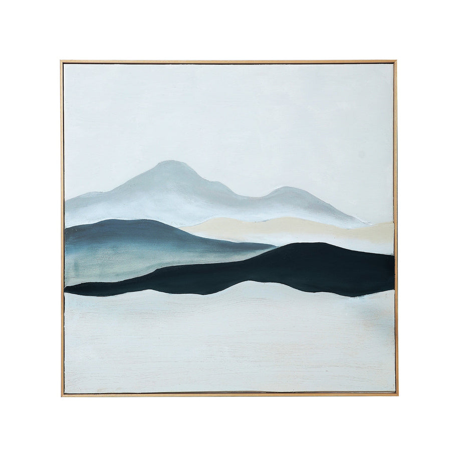 ERKAN WALL ART in a modern interior setting