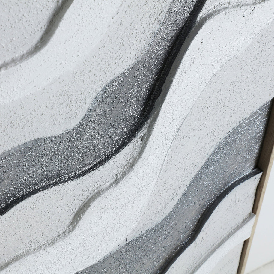 MADDOX WALL ART in a modern interior setting