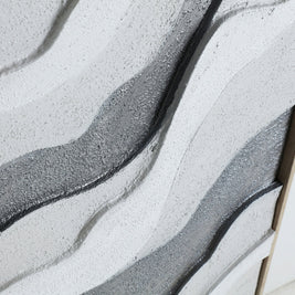 MADDOX WALL ART in a modern interior setting