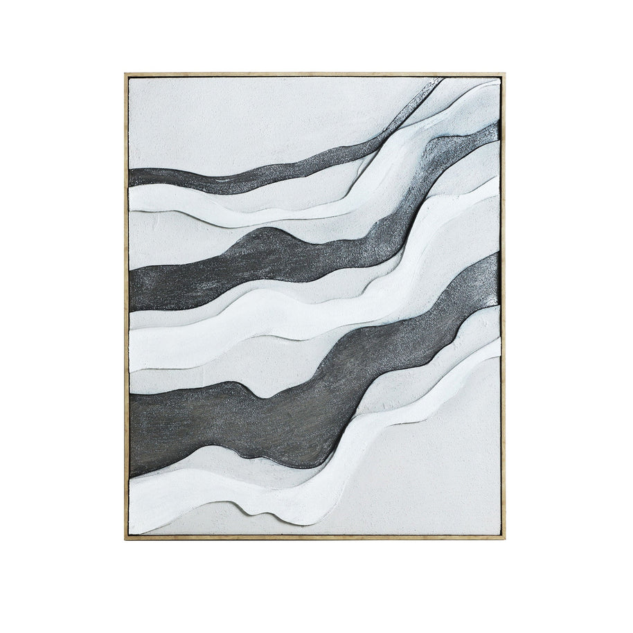 MADDOX WALL ART in a modern interior setting
