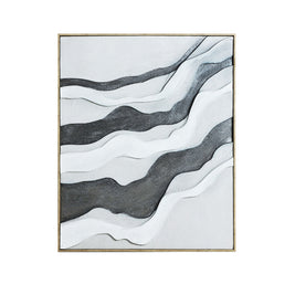 MADDOX WALL ART in a modern interior setting